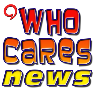 The Who Cares News Podcast Cover Badge